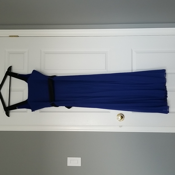 Royal Blue Evening Gown - Picture 2 of 10